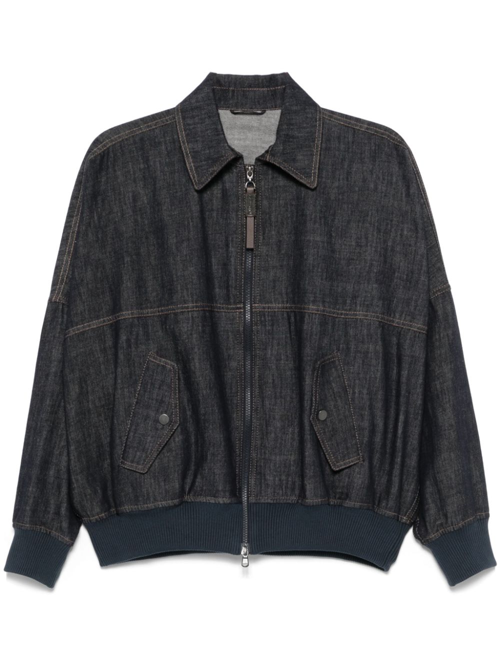 Brunello Cucinelli
데님 봄버